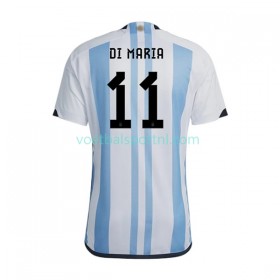 Argentinië Di Maria 11 Thuis Shirt World Cup 2022